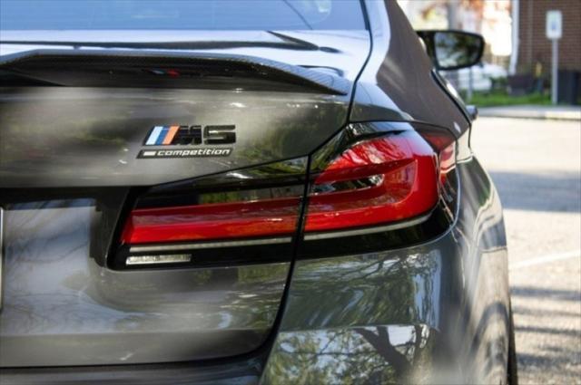 used 2021 BMW M5 car, priced at $64,995