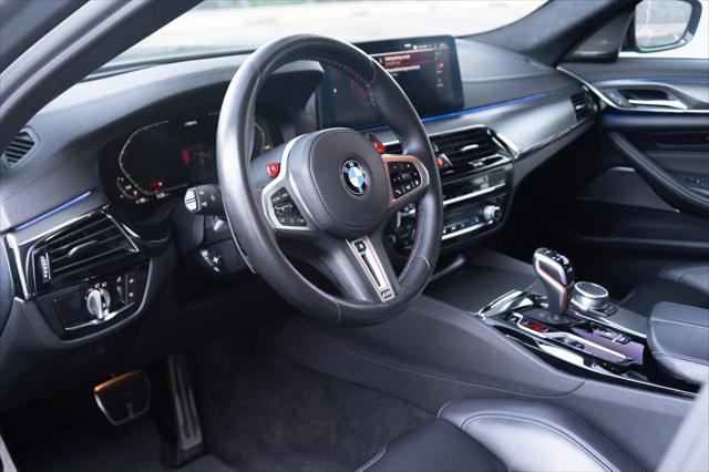 used 2021 BMW M5 car, priced at $65,885