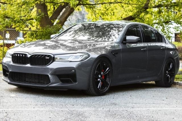 used 2021 BMW M5 car, priced at $64,995