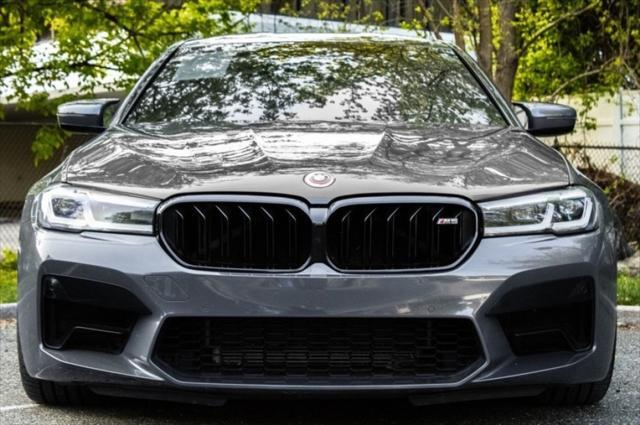 used 2021 BMW M5 car, priced at $64,995