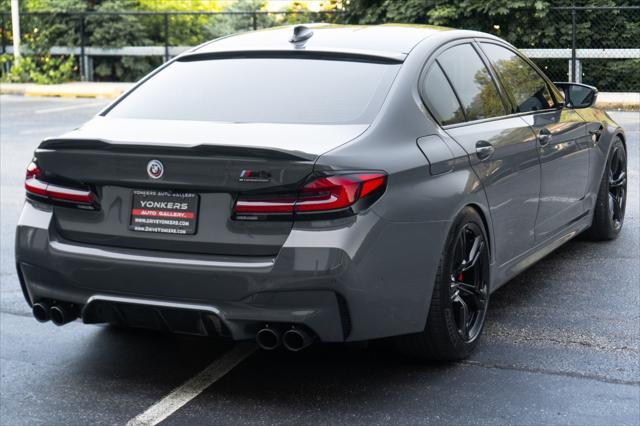 used 2021 BMW M5 car, priced at $65,885