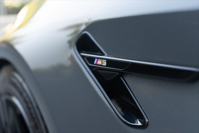 used 2021 BMW M5 car, priced at $65,885