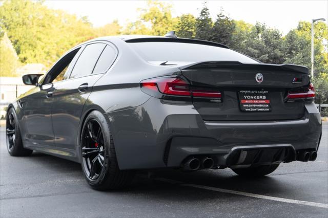 used 2021 BMW M5 car, priced at $65,885