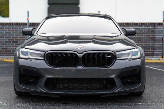 used 2021 BMW M5 car, priced at $65,885
