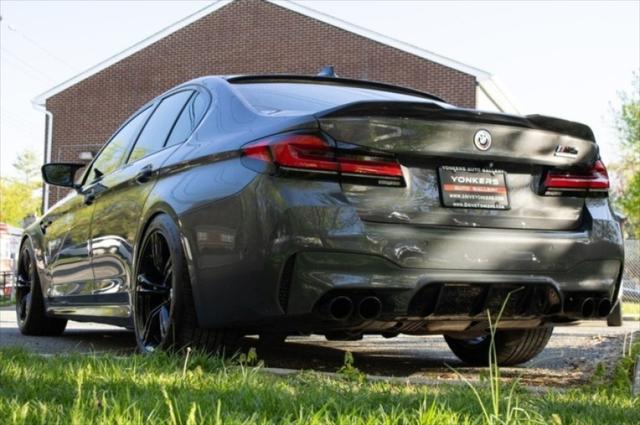 used 2021 BMW M5 car, priced at $64,995