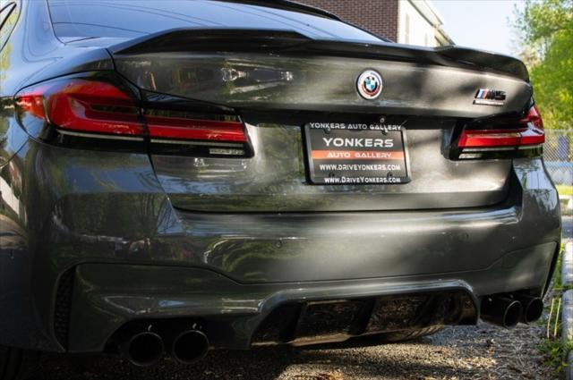used 2021 BMW M5 car, priced at $65,885