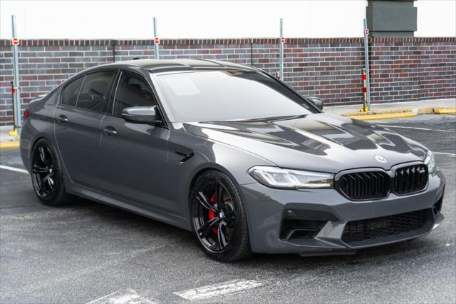 used 2021 BMW M5 car, priced at $65,885