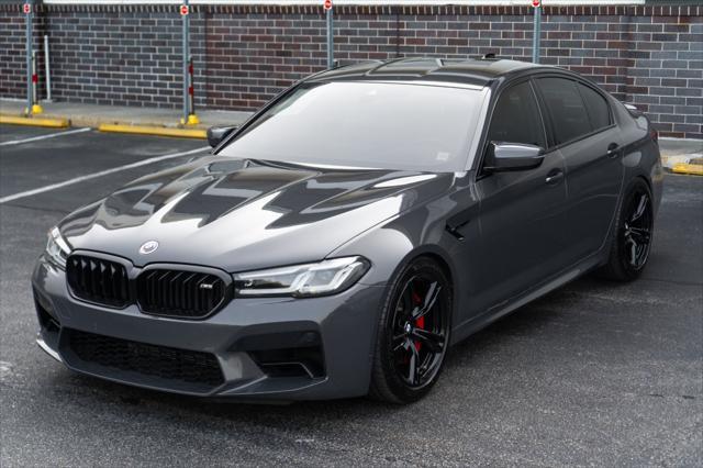 used 2021 BMW M5 car, priced at $65,885