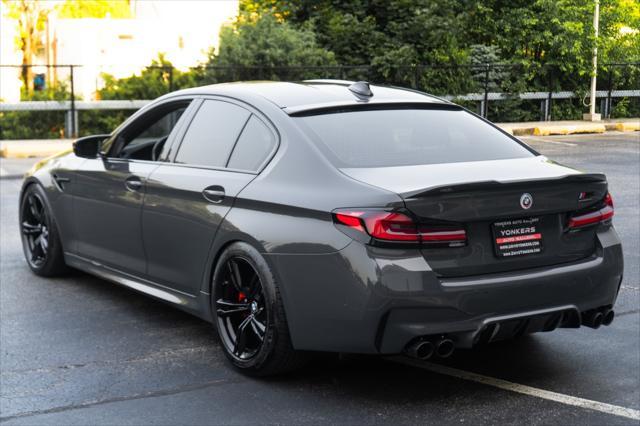 used 2021 BMW M5 car, priced at $65,885