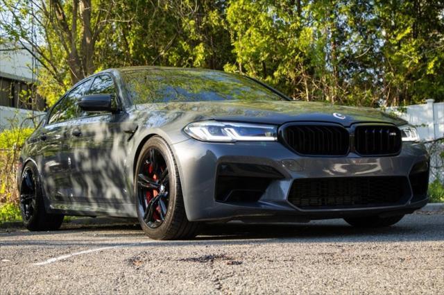 used 2021 BMW M5 car, priced at $65,885