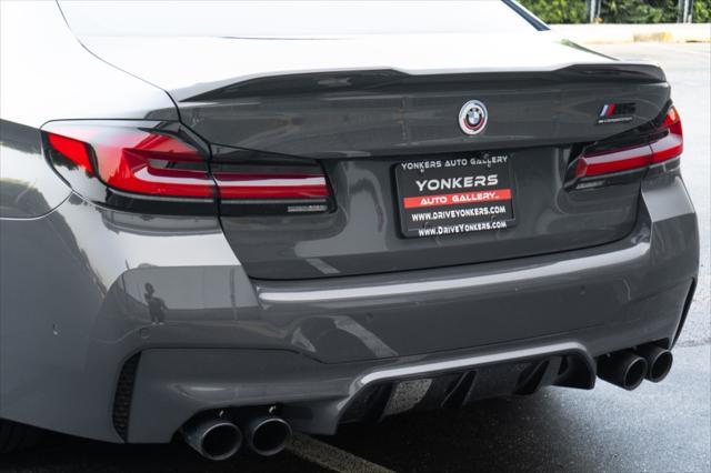 used 2021 BMW M5 car, priced at $65,885