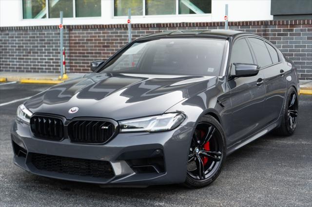 used 2021 BMW M5 car, priced at $65,885