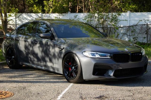 used 2021 BMW M5 car, priced at $65,885