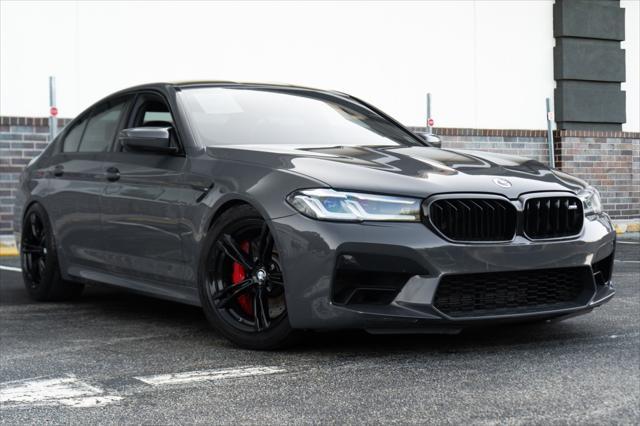 used 2021 BMW M5 car, priced at $65,885