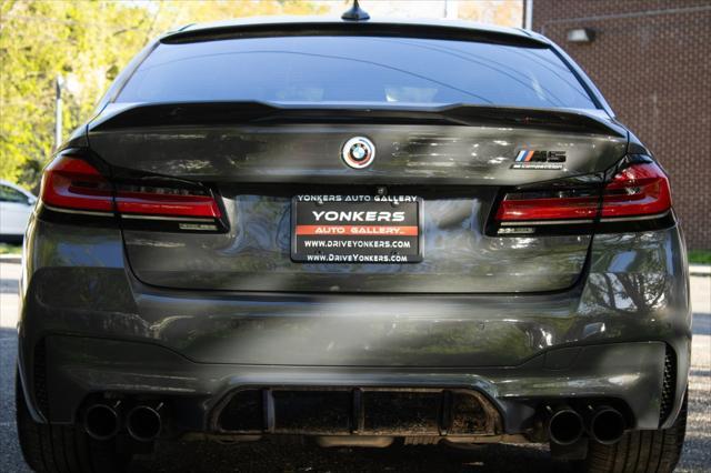 used 2021 BMW M5 car, priced at $65,885
