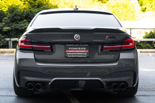 used 2021 BMW M5 car, priced at $65,885