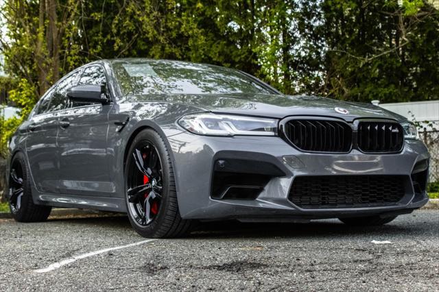 used 2021 BMW M5 car, priced at $65,885