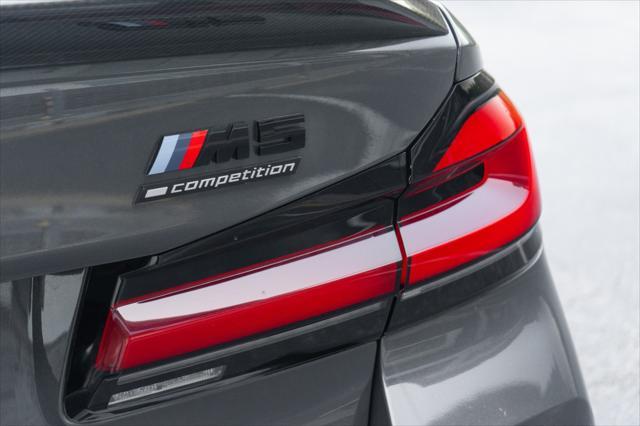 used 2021 BMW M5 car, priced at $65,885