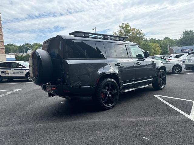 used 2023 Land Rover Defender car, priced at $71,885