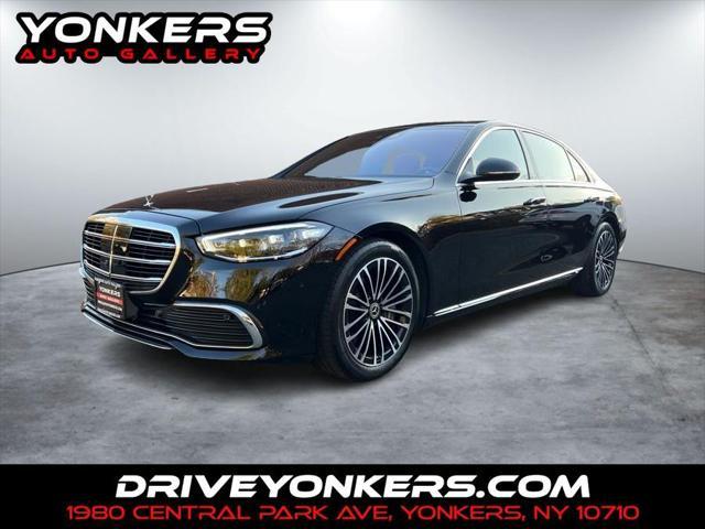 used 2021 Mercedes-Benz S-Class car, priced at $67,050