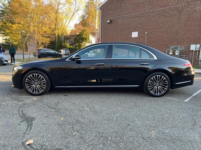 used 2021 Mercedes-Benz S-Class car, priced at $67,050