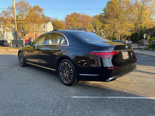 used 2021 Mercedes-Benz S-Class car, priced at $67,050