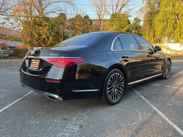 used 2021 Mercedes-Benz S-Class car, priced at $67,050