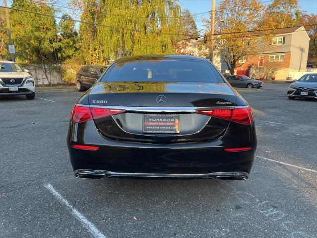 used 2021 Mercedes-Benz S-Class car, priced at $67,050