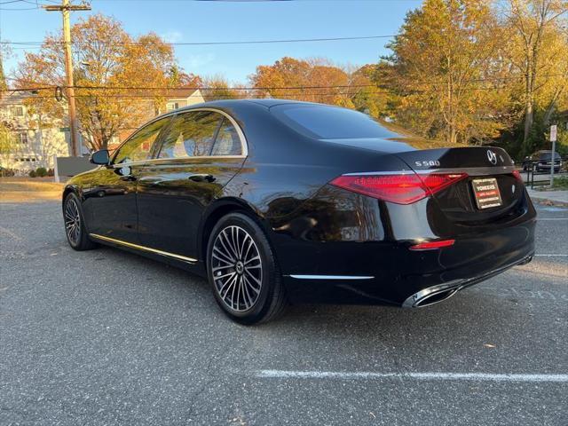 used 2021 Mercedes-Benz S-Class car, priced at $67,050