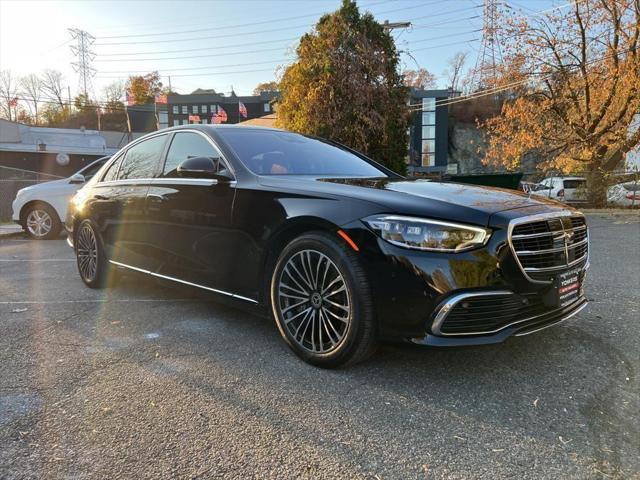 used 2021 Mercedes-Benz S-Class car, priced at $67,050