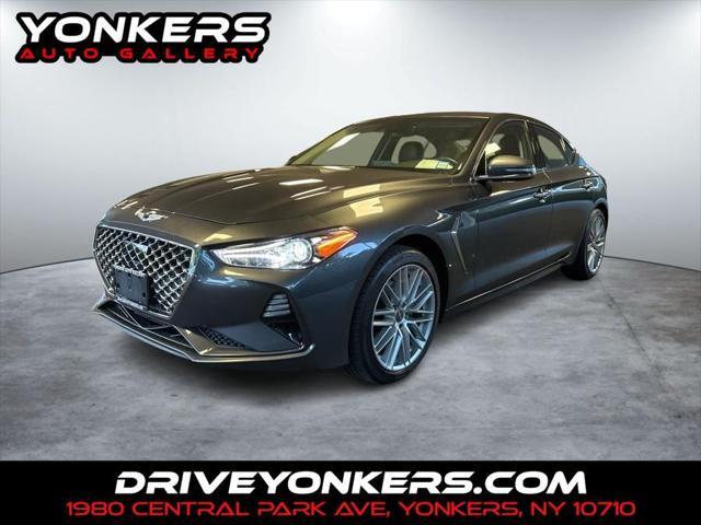 used 2021 Genesis G70 car, priced at $21,005