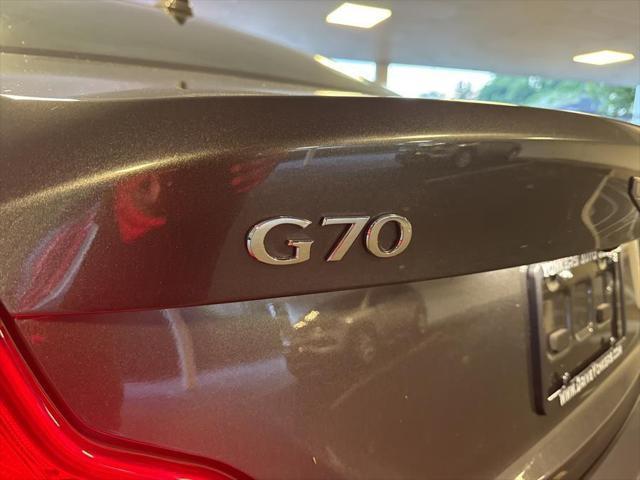 used 2021 Genesis G70 car, priced at $21,005