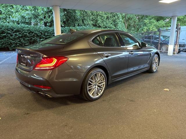 used 2021 Genesis G70 car, priced at $21,005