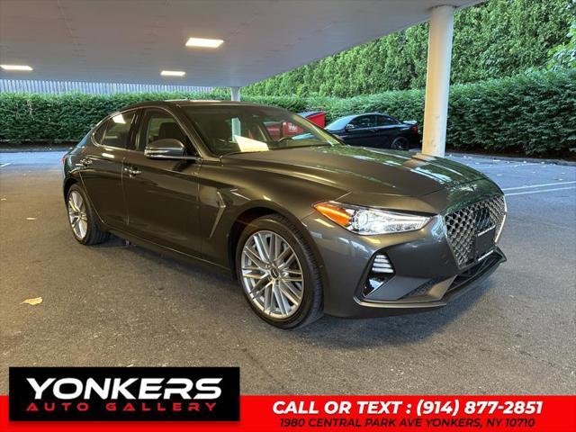 used 2021 Genesis G70 car, priced at $24,250