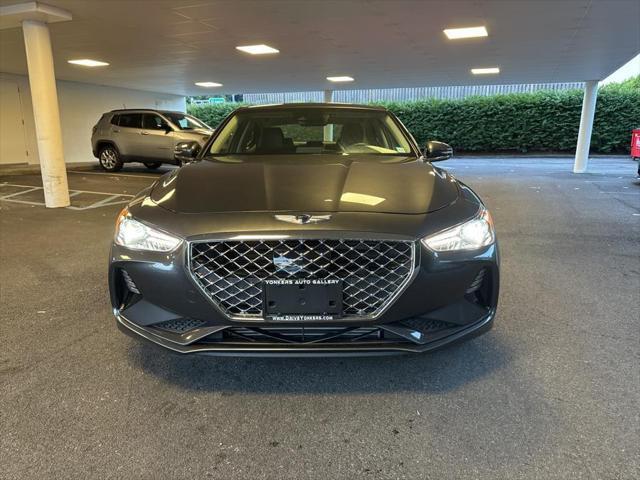 used 2021 Genesis G70 car, priced at $21,005