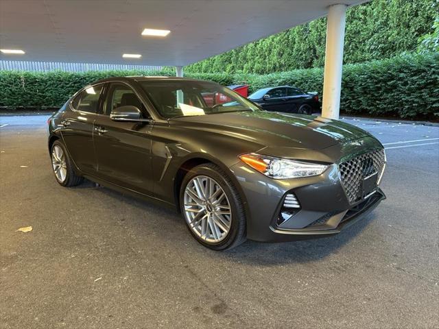 used 2021 Genesis G70 car, priced at $21,005