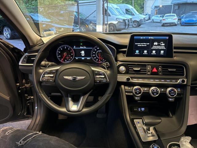 used 2021 Genesis G70 car, priced at $21,005