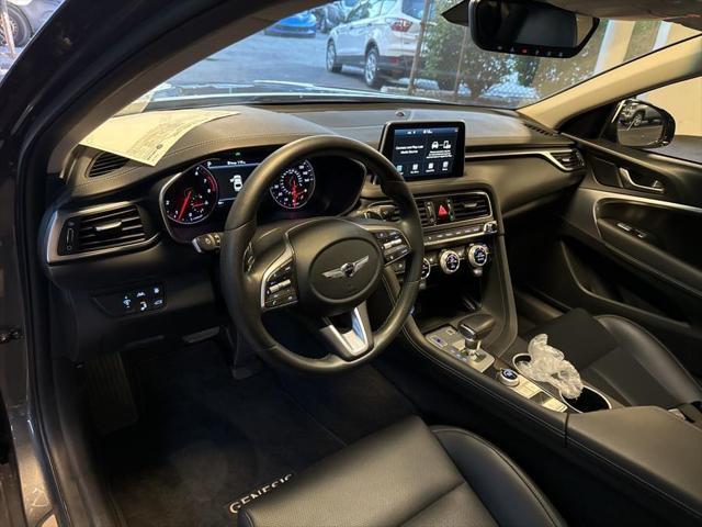 used 2021 Genesis G70 car, priced at $21,005