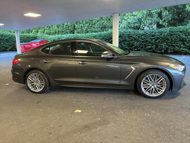 used 2021 Genesis G70 car, priced at $21,005