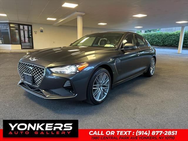 used 2021 Genesis G70 car, priced at $24,250