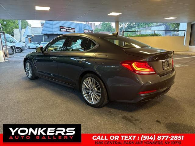 used 2021 Genesis G70 car, priced at $24,250