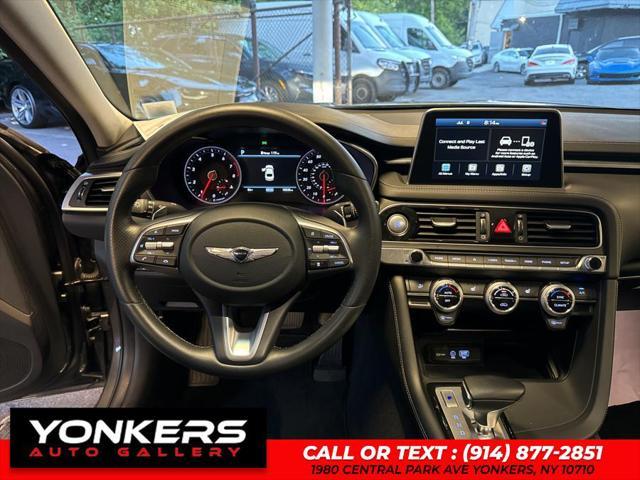 used 2021 Genesis G70 car, priced at $24,250