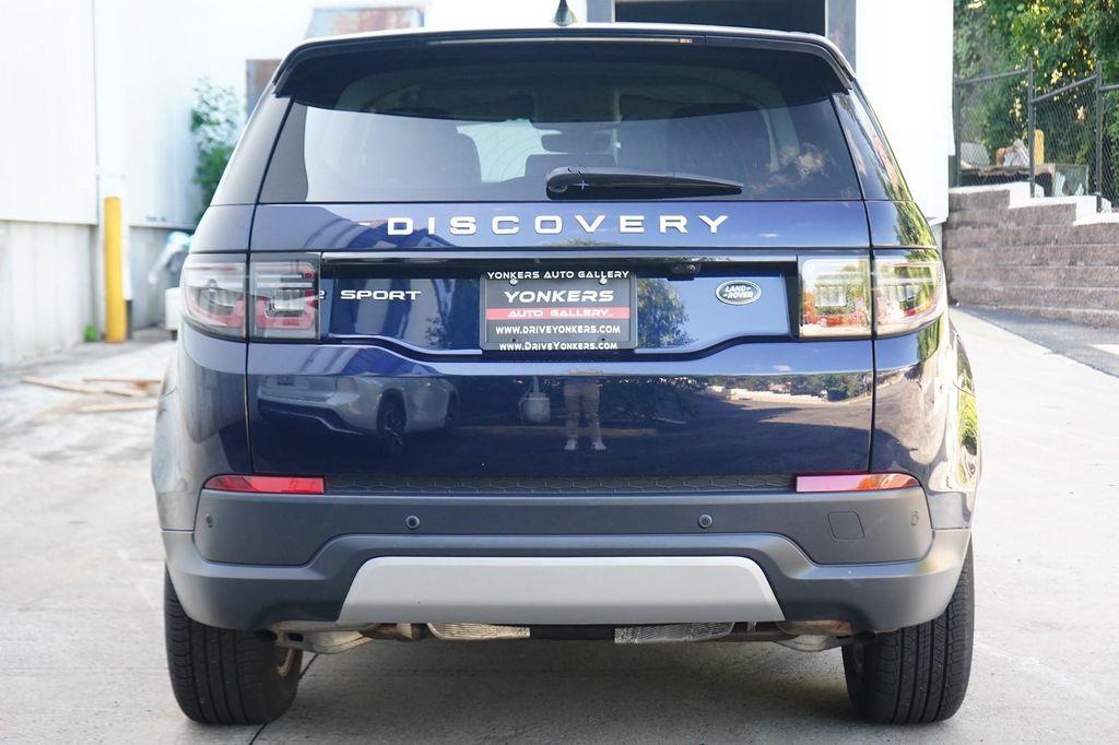 used 2022 Land Rover Discovery Sport car, priced at $23,100