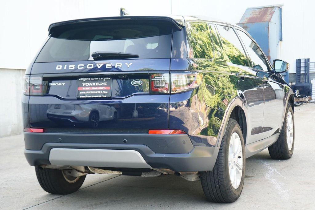 used 2022 Land Rover Discovery Sport car, priced at $23,100