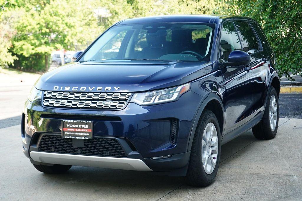 used 2022 Land Rover Discovery Sport car, priced at $23,100