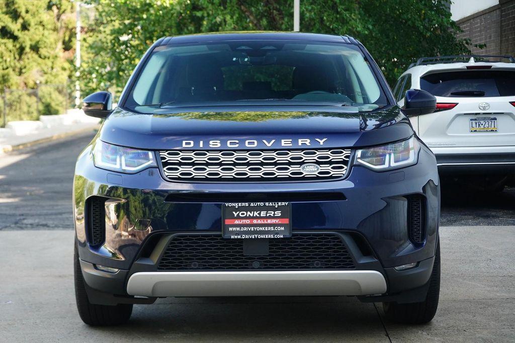 used 2022 Land Rover Discovery Sport car, priced at $23,100