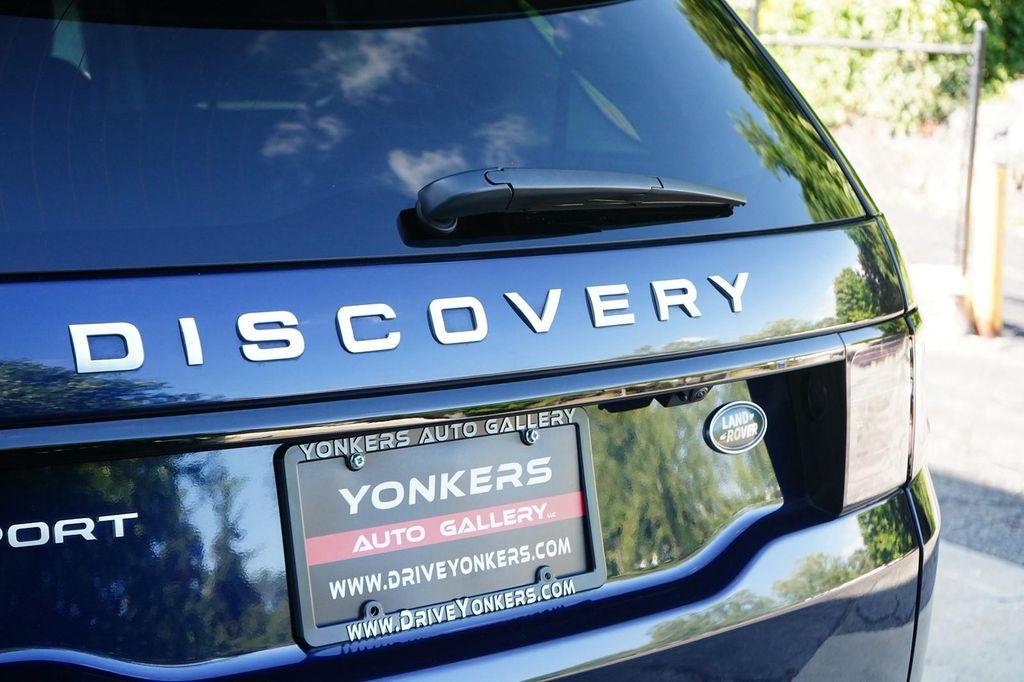 used 2022 Land Rover Discovery Sport car, priced at $23,100