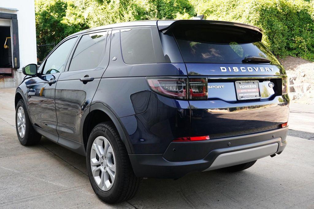 used 2022 Land Rover Discovery Sport car, priced at $23,100