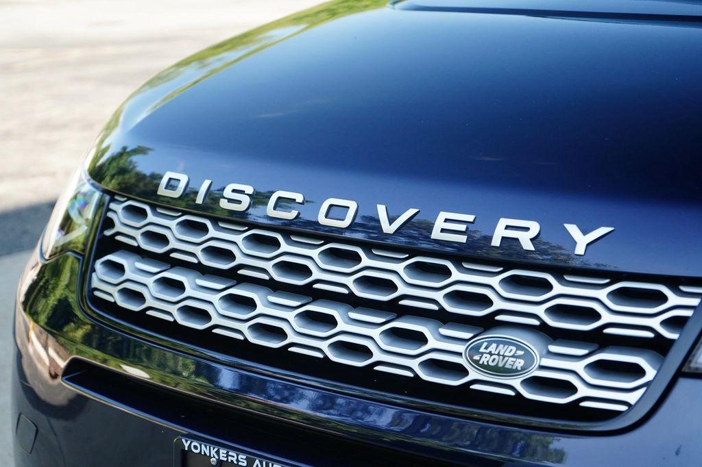 used 2022 Land Rover Discovery Sport car, priced at $23,100