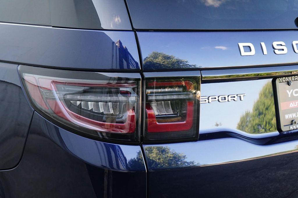 used 2022 Land Rover Discovery Sport car, priced at $23,100